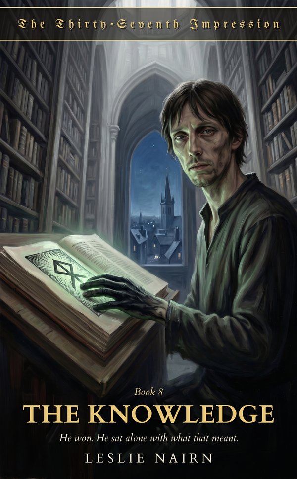 Cover of Book 8: The Knowledge